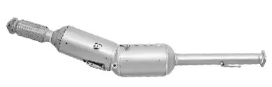 Soot/Particulate Filter, exhaust system (51.25.93)