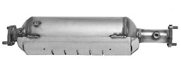 Soot/Particulate Filter, exhaust system (40.79.83)
