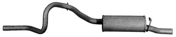 Rear Muffler (36.55.07)