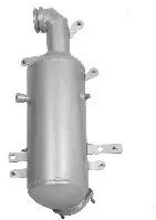 Soot/Particulate Filter, exhaust system (35.09.93)