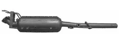 Soot/Particulate Filter, exhaust system (46.55.73)