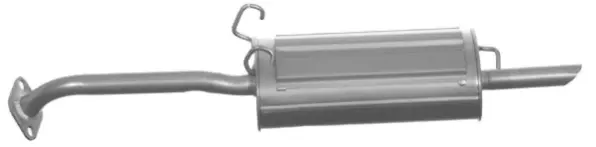Rear Muffler (40.17.07)