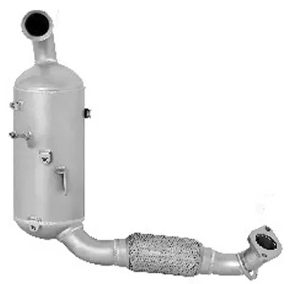 Soot/Particulate Filter, exhaust system (36.13.93)