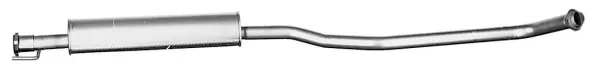 Centre Muffler (53.60.06)