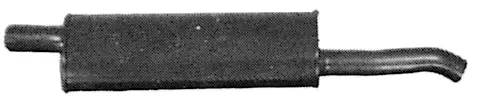 Rear Muffler (54.17.07)