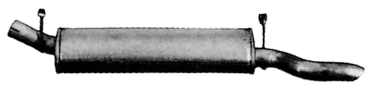 Rear Muffler (54.57.07)