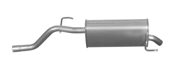 Rear Muffler (53.72.07)