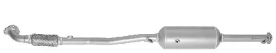 Soot/Particulate Filter, exhaust system (53.54.93)