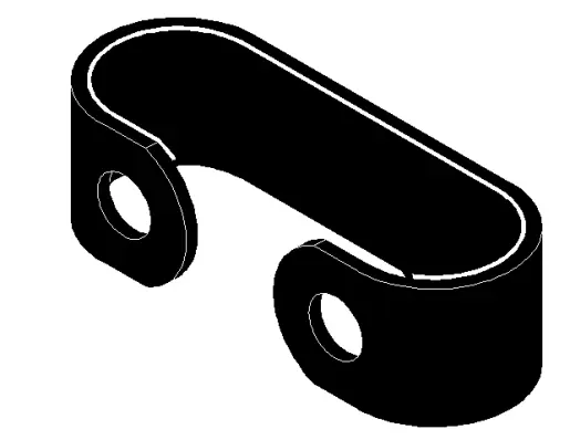 Clamping Piece, exhaust system (09.30.08)