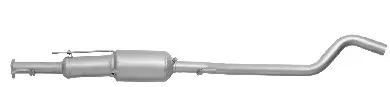 Soot/Particulate Filter, exhaust system (53.86.73)