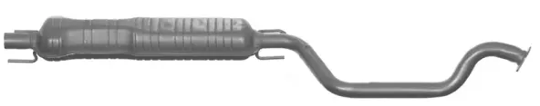 Centre Muffler (54.88.06)