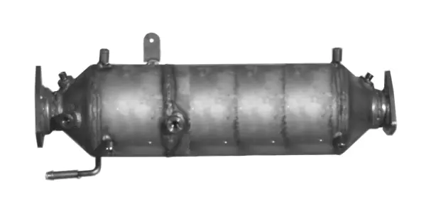 Soot/Particulate Filter, exhaust system (35.51.73)