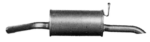 Rear Muffler (36.71.07)