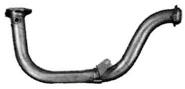 Exhaust Pipe (57.22.41)