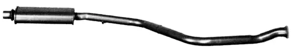 Centre Muffler (57.49.06)