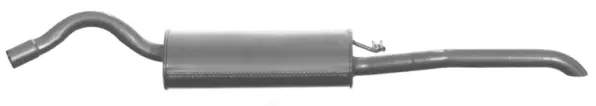 Rear Muffler (66.48.57)