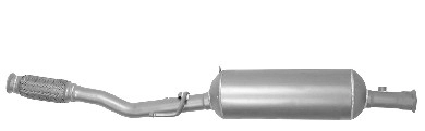 Soot/Particulate Filter, exhaust system (56.26.93)