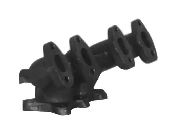 Manifold, exhaust system (71.16.91)