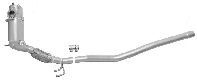 Soot/Particulate Filter, exhaust system (71.49.93)