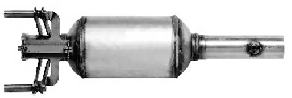 Soot/Particulate Filter, exhaust system (85.23.83)