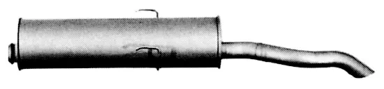 Rear Muffler (57.55.07)