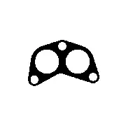 Gasket, exhaust pipe (09.44.55)