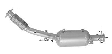 Soot/Particulate Filter, exhaust system (NI.88.93)