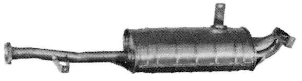 Centre Muffler (SU.25.06)