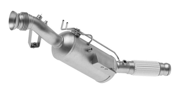 Soot/Particulate Filter, exhaust system (ME.26.73)