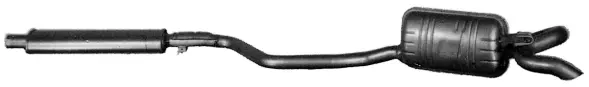 Rear Muffler (25.38.09)
