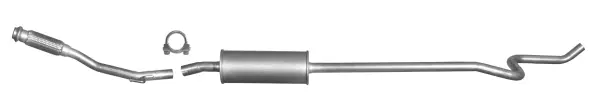 Centre Muffler (56.24.29)