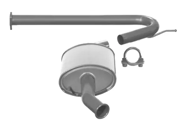 Rear Muffler (35.83.09)
