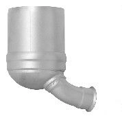 Soot/Particulate Filter, exhaust system (21.89.83)