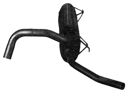 Rear Muffler (VO.27.07)