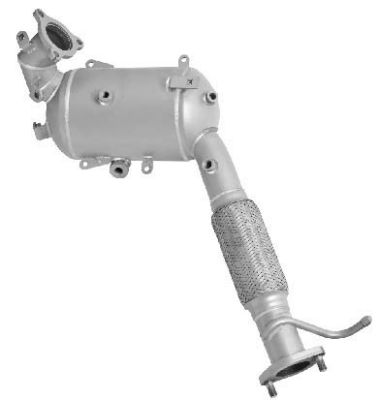 Soot/Particulate Filter, exhaust system (MI.04.93)