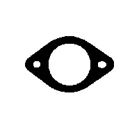 Gasket, exhaust pipe (09.45.58)