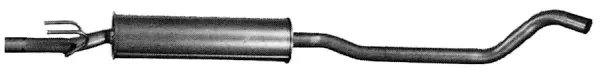 Centre Muffler (54.38.06)