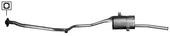 Rear Muffler (HY.15.07)