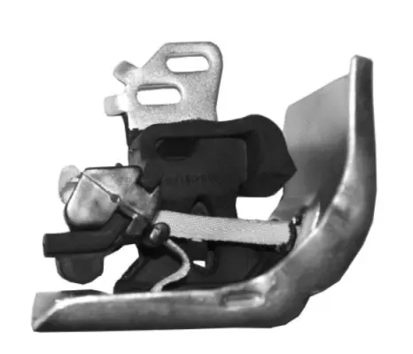 Mount, exhaust system (09.12.49)