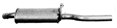 Rear Muffler (36.26.07)