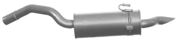 Rear Muffler (26.98.07)
