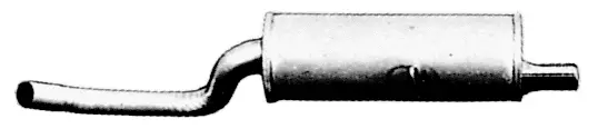 Rear Muffler (26.37.07)