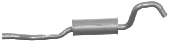 Centre Muffler (VO.71.06)