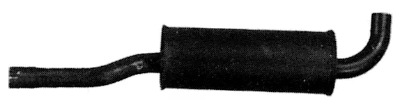 Centre Muffler (VO.74.06)