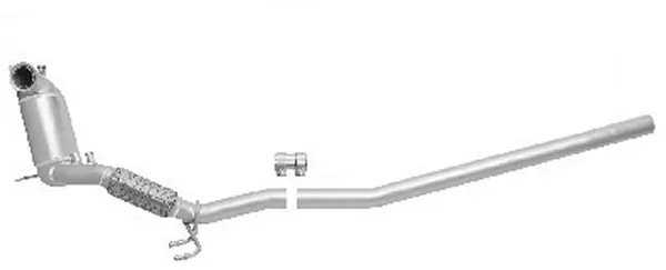Soot/Particulate Filter, exhaust system (71.69.73)