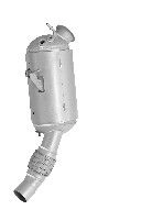 Soot/Particulate Filter, exhaust system (18.18.93)