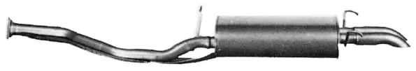 Rear Muffler (65.55.27)