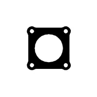 Gasket, exhaust pipe (09.45.66)
