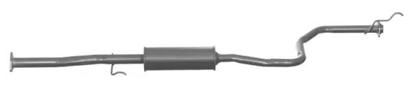 Centre Muffler (HO.30.06)