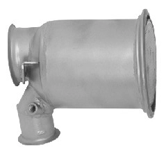 Soot/Particulate Filter, exhaust system (71.26.93)